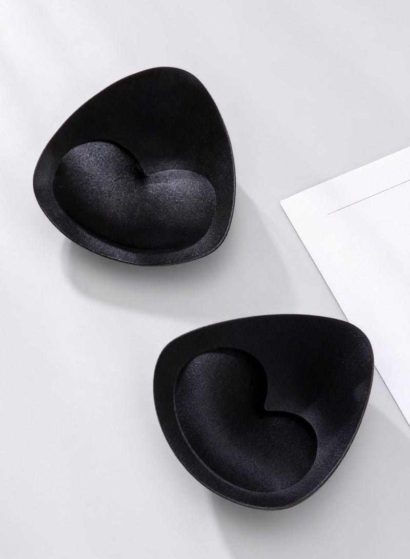 DEYVI Sticky Push Up Pads Adhesive Silicone Bra Nipple Covers Breast Enhancer Inserts Waterproof Soft Padding for Weddings Swimsuits and Bikinis - Image 3