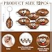 Arrowbash 12 Pcs Mini Funny Stress Balls Keychain Sport Face Keychain Stress Relief Squeeze Sport Balls team Gifts for Women Men Sport Team Players Party Favor Birthday GiftFootball - Image 4