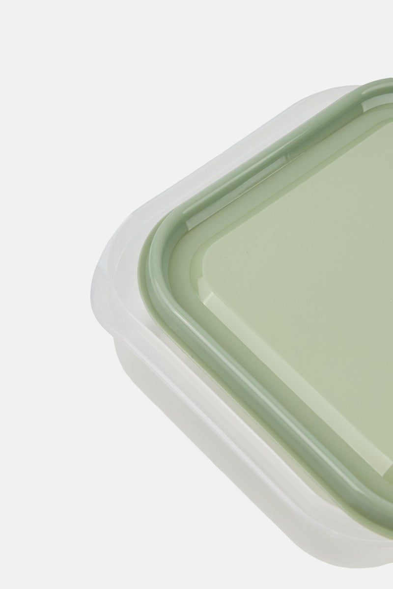 Farberware 8 Piece Square Storage Set, Mint Green - Image 3