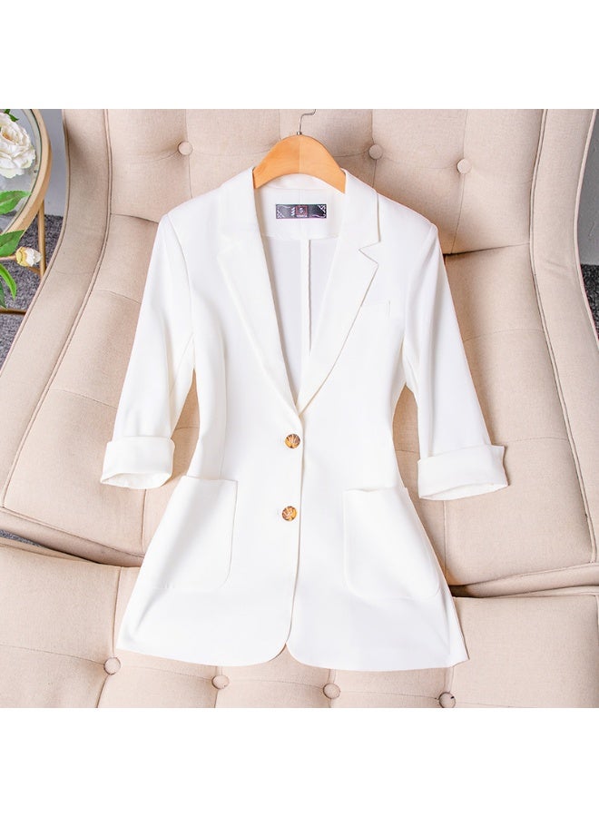 Shougu New Fashionable Casual Ms Suit Blazer  - Image 1