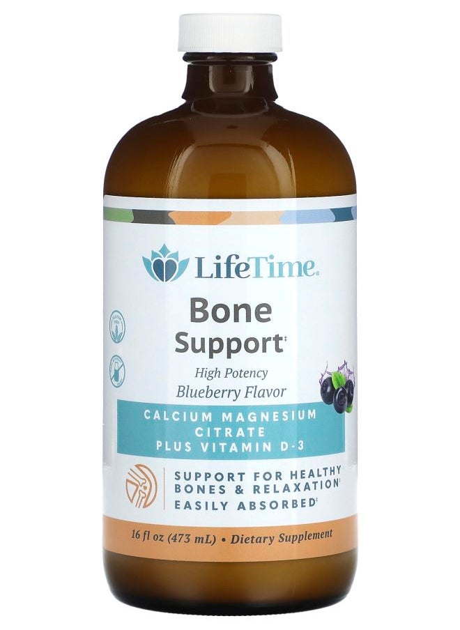 Lifetime Bone Support Blueberry 16 fl oz (473 ml) 