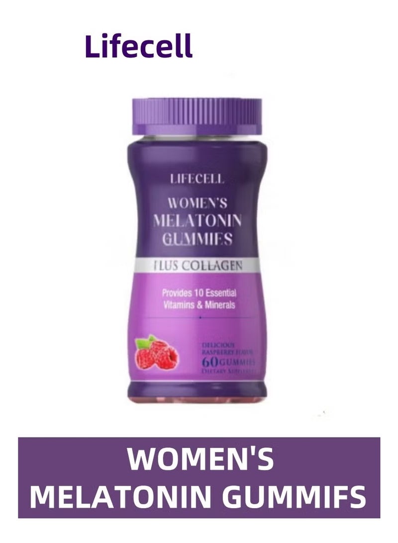 لايفسل فيتامينات التجميل الليلي للنساء لنوم أعمق وتجديد خلايا الجلد - Image 1