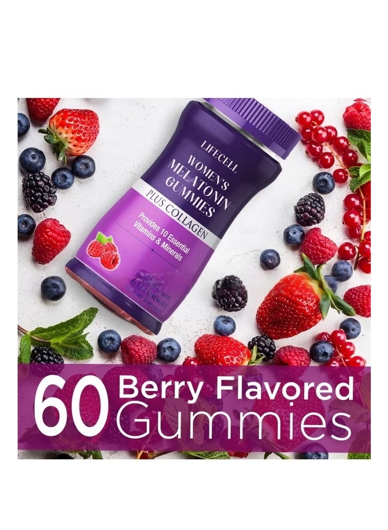 لايفسل فيتامينات التجميل الليلي للنساء لنوم أعمق وتجديد خلايا الجلد - Image 5