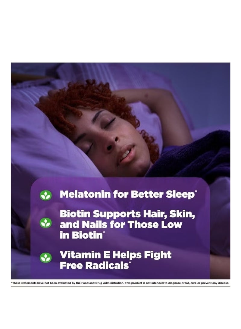 لايفسل فيتامينات التجميل الليلي للنساء لنوم أعمق وتجديد خلايا الجلد - Image 4