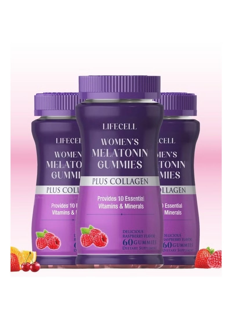 لايفسل فيتامينات التجميل الليلي للنساء لنوم أعمق وتجديد خلايا الجلد - Image 2