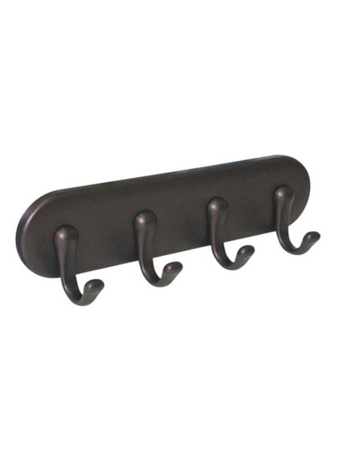 InterDesign 4 Hook Rack Bronze  - Image 3