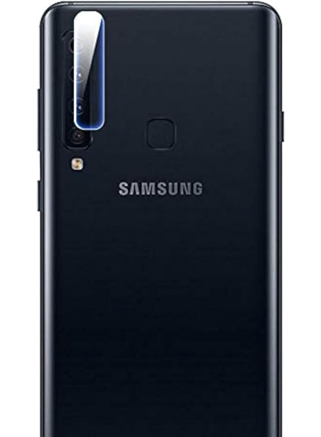 إيروريكس ملصق زجاجي شفاف لحماية عدسة الكاميرا الخلفية لهاتف Samsung Galaxy A9 2018 - Image 1