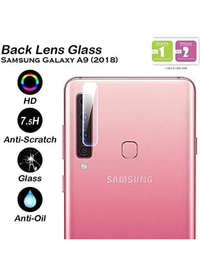 إيروريكس ملصق زجاجي شفاف لحماية عدسة الكاميرا الخلفية لهاتف Samsung Galaxy A9 2018 - Image 2