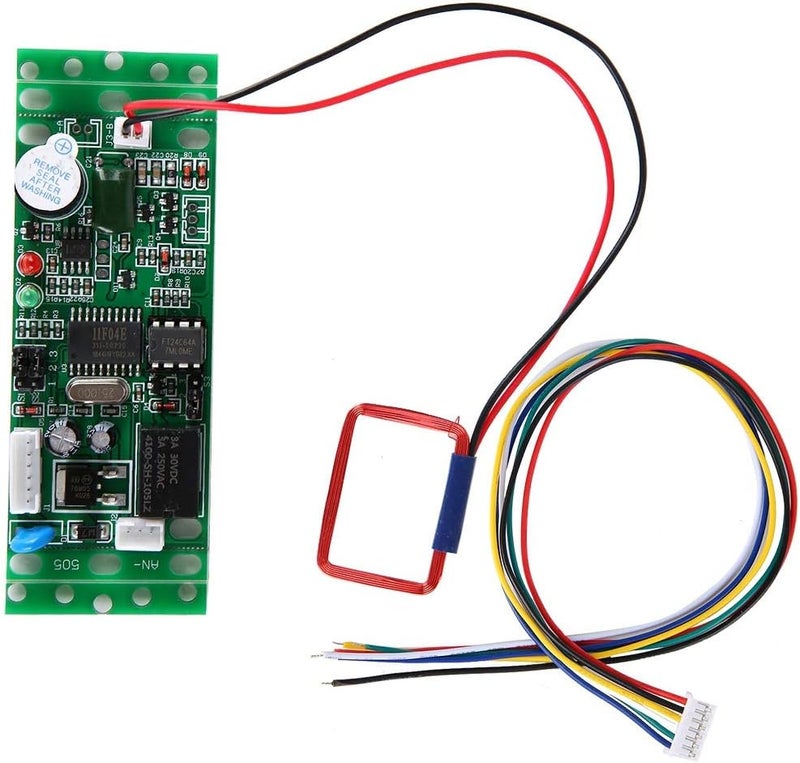 comfrt RFID Reader Module, 9-12V 125khz Embedded Control Board Access Control Module - Image 1