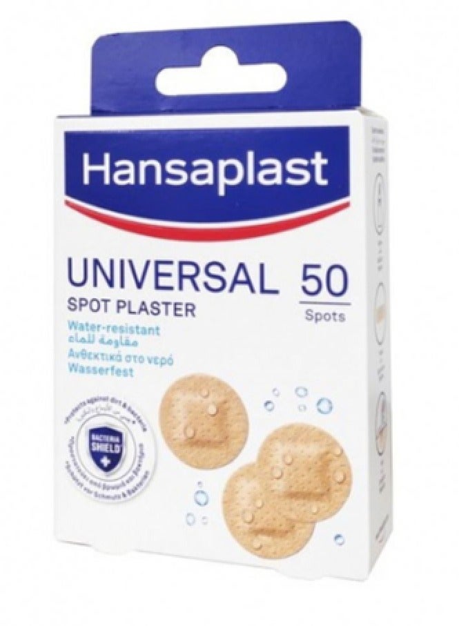 Hansaplast Universal Spot Plaster 50pcs - Image 1