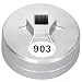 Tongze 74mm Oil Filter Wrench 14 Flutes Oil Filter Removal Tool Compatible with FL910SFL500S BRIGGSSTRATTON 492932695396792326 FRAM PH8170 TECUMSEH 36563 WIX 57035 Lawn Mower Oil Filters - Image 2
