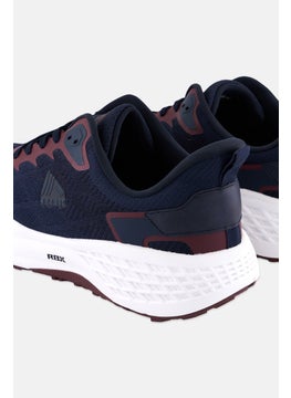 RBX Men Lace Up Running Shoes, Navy  - Image 2