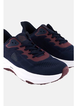 RBX Men Lace Up Running Shoes, Navy  - Image 3