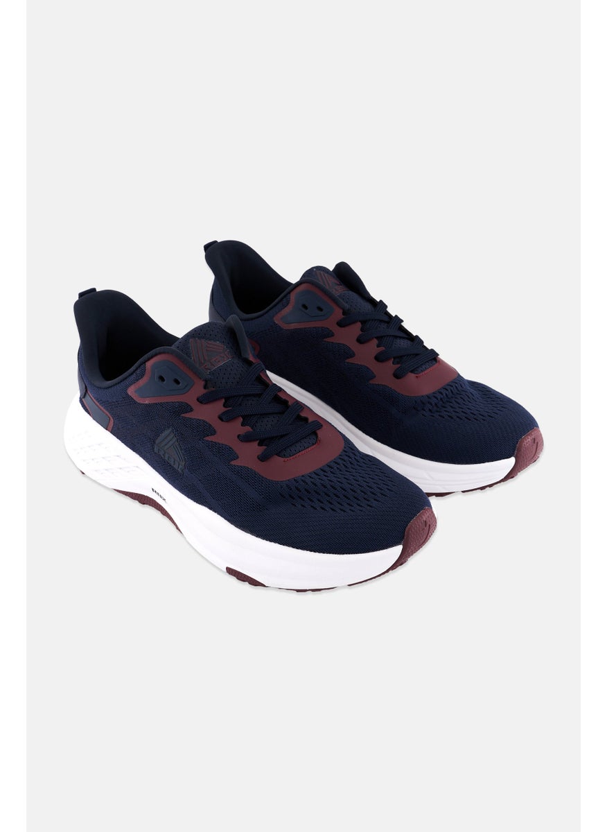 RBX - Men Lace Up Running Shoes, Navy - Image 1