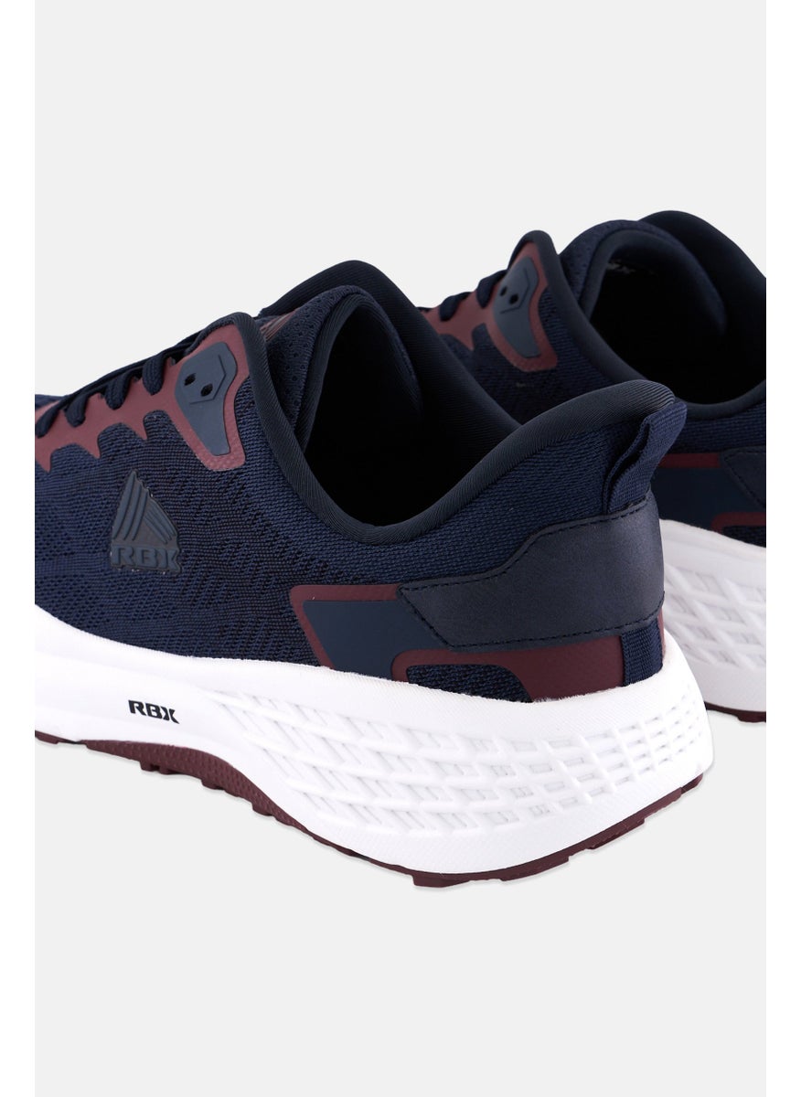RBX - Men Lace Up Running Shoes, Navy - Image 1