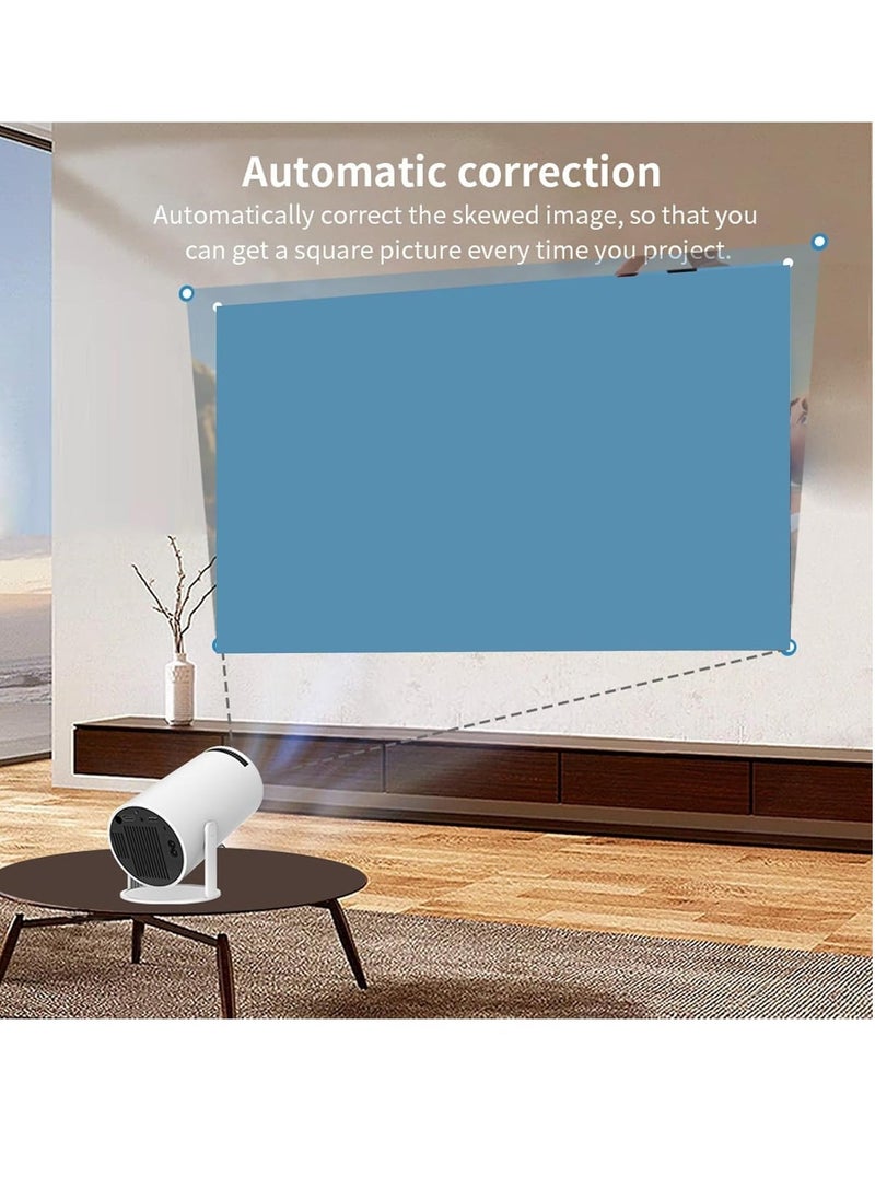 ELTRAZONE "Smart 1080P Mini Projector with 64GB Storage and Controller – 10,000+ Retro Games, WiFi 6, Bluetooth 5.0, HDMI/USB Support" - Image 5