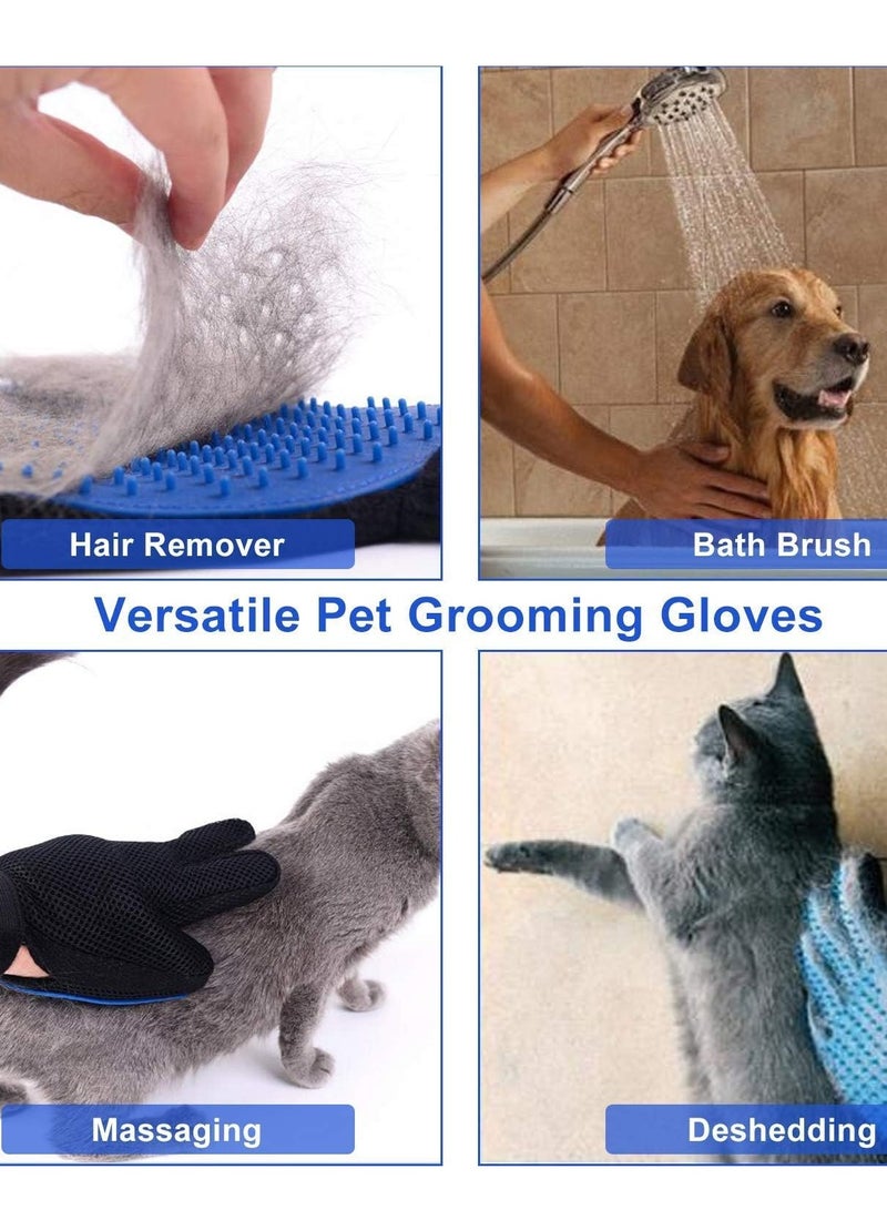 Pet cat and dog grooming glove - Image 3
