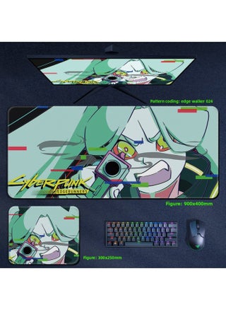 Cyberpunk Edge Walker Mouse Pad Computer Desktop Pad Lucy Edge Runner Cyberpunk 2077 Surrounding-Color:700x300x4mm-Pattern:Edge Walker 024 - pzsku/Z8553958CB5C55B84B2F3Z/45/1746216868/2d0222af-7cf7-41be-ac98-f16007665573