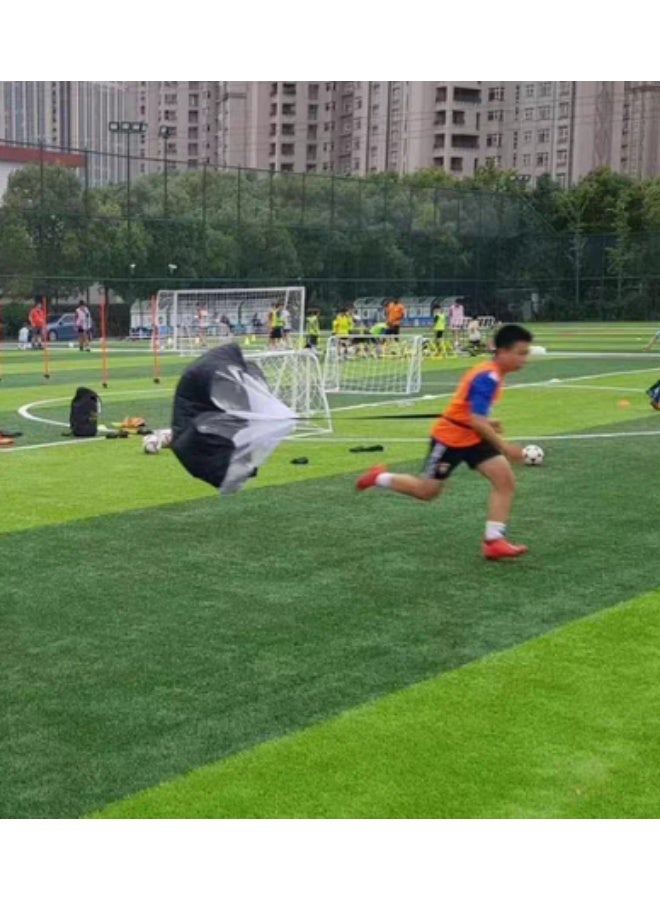 Running Speed Training Football Parachute 48" – Kids & Women Sprint Trainer - Image 2