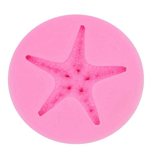 TUKE Starfish Shell Fondant Silicone Molds Cake Candy Cake Decoration Tools DIY Creative Chocolate Mold - Image 3
