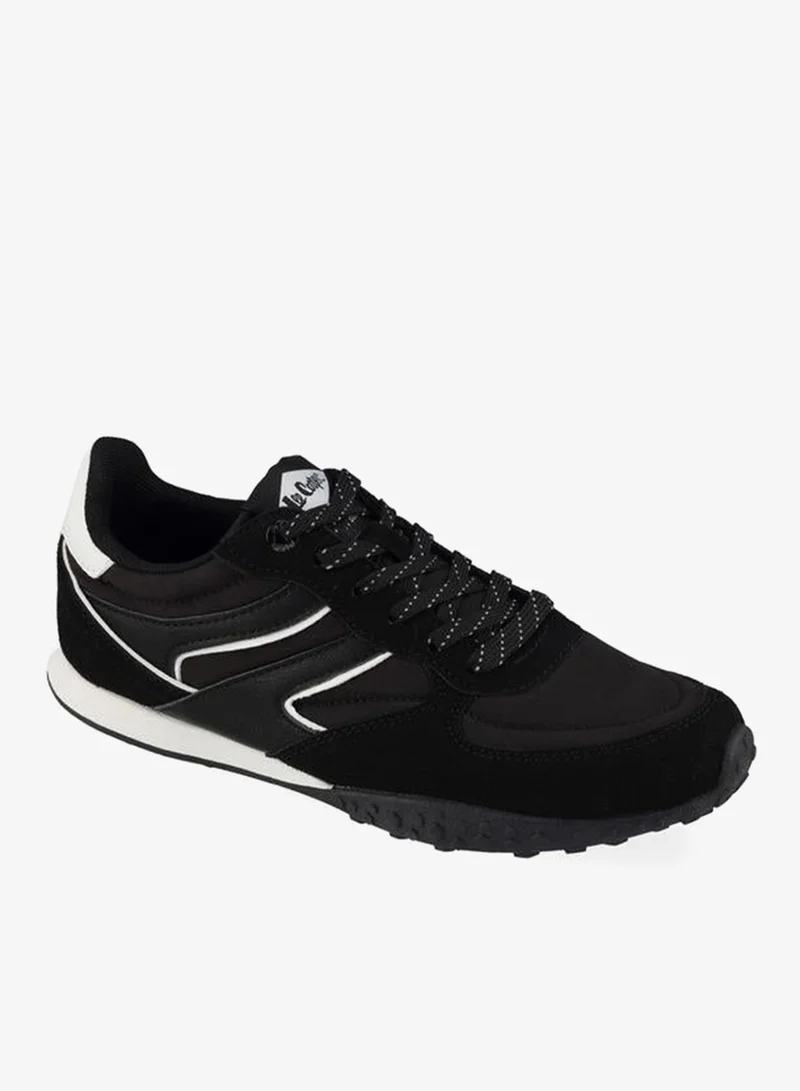 Lee Cooper BLACK Women Lace-Up Sneakers for Women | Best Price UAE