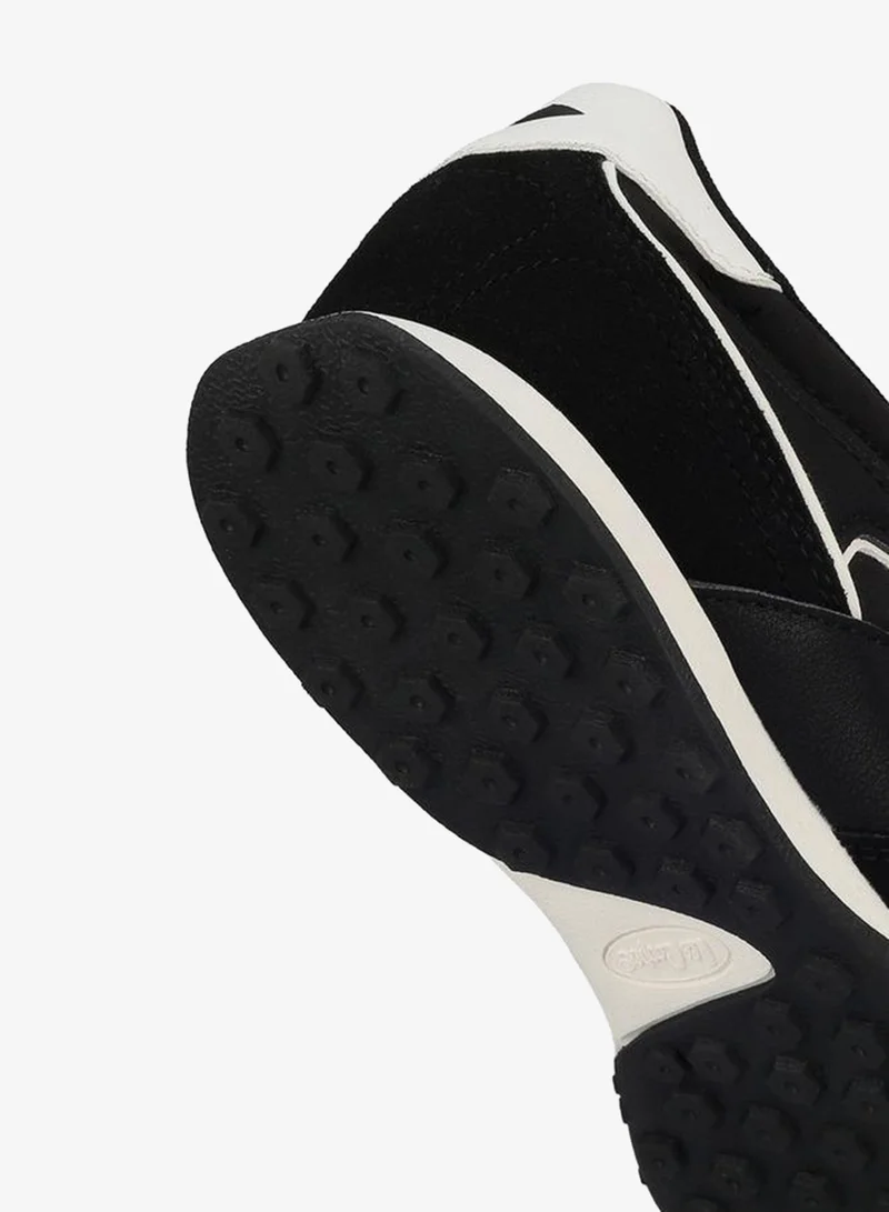 Lee Cooper BLACK Women Lace-Up Sneakers for Women | Best Price UAE