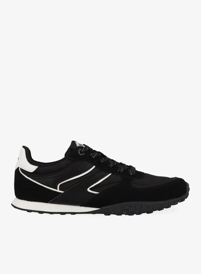 Lee Cooper BLACK Women Lace-Up Sneakers for Women | Best Price UAE