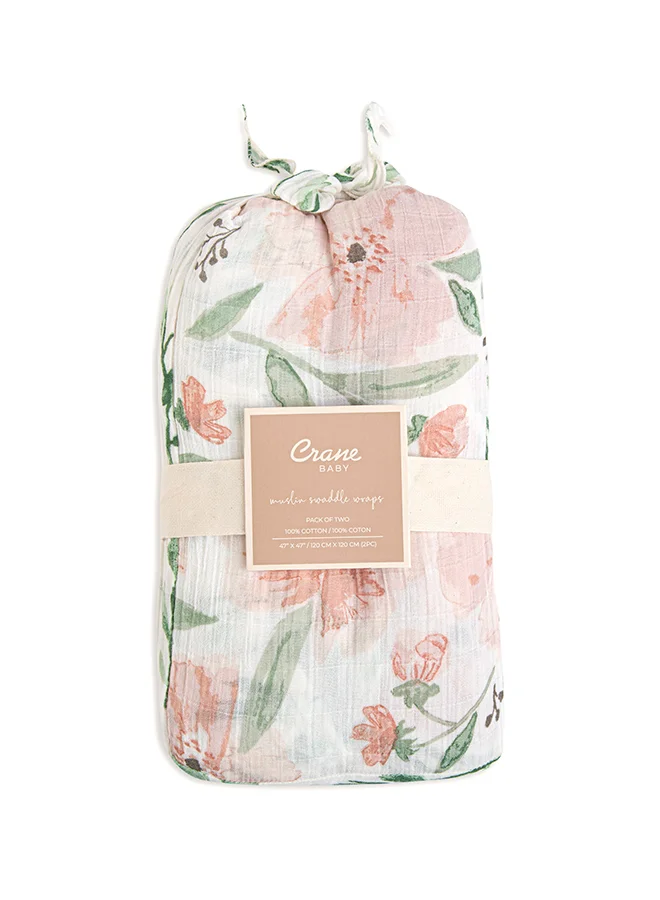 كرين بيبي قطعتان من أغطية باركر الملفوفة