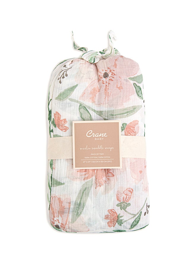 كرين بيبي قطعتان من أغطية باركر الملفوفة - Image 2