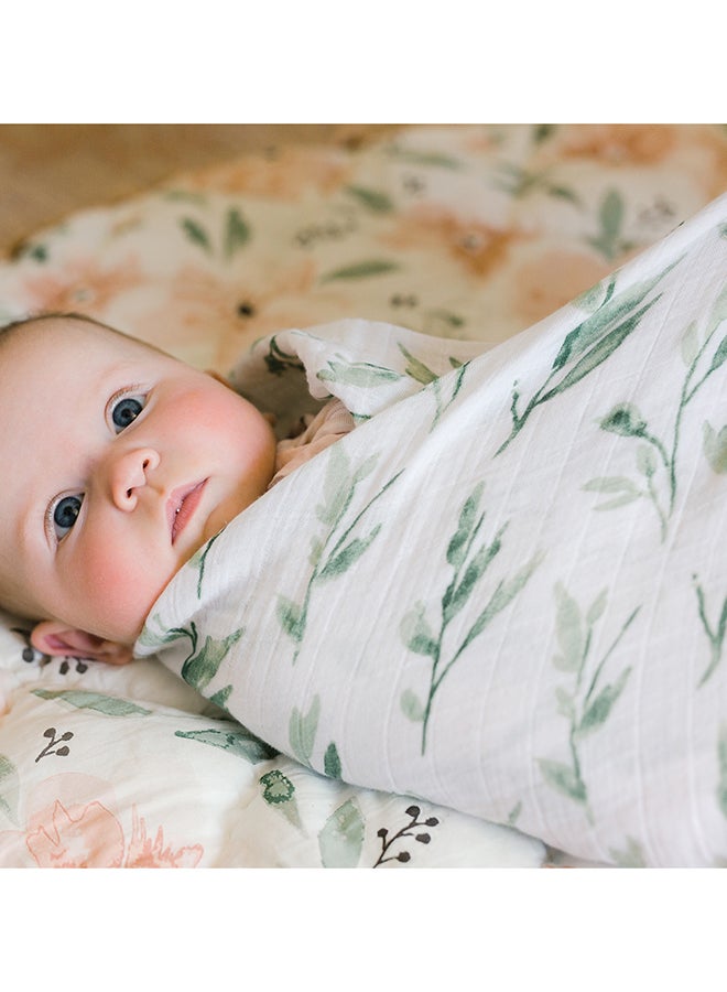 كرين بيبي قطعتان من أغطية باركر الملفوفة - Image 5