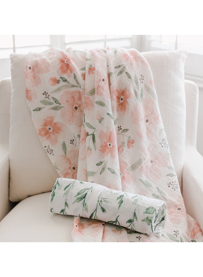 كرين بيبي قطعتان من أغطية باركر الملفوفة - Image 4