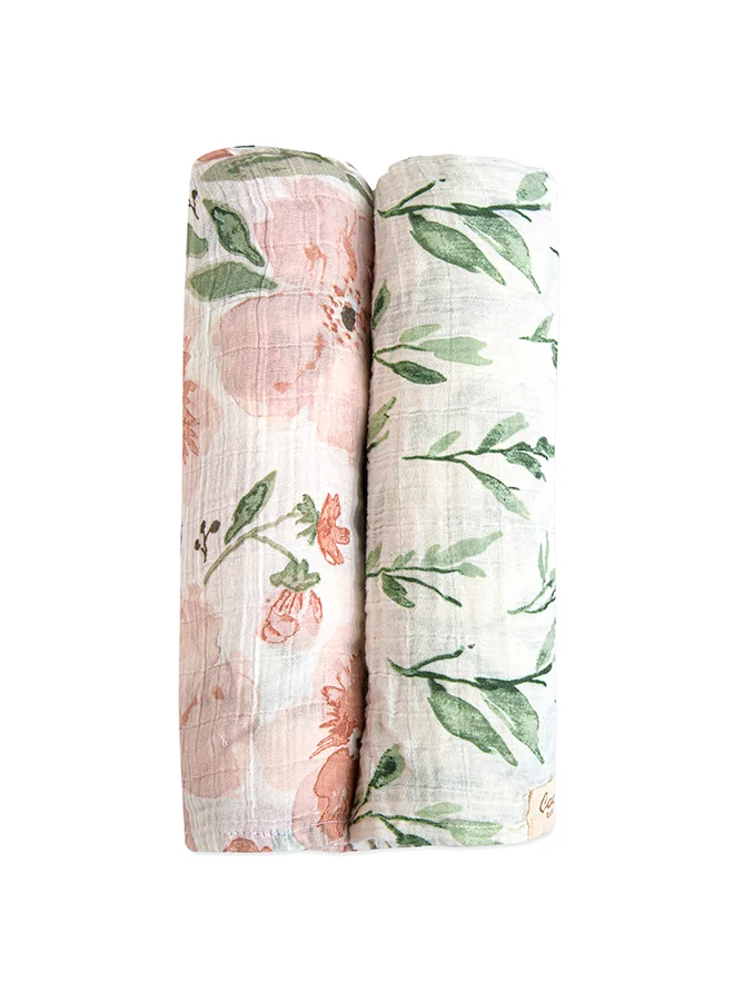 كرين بيبي قطعتان من أغطية باركر الملفوفة