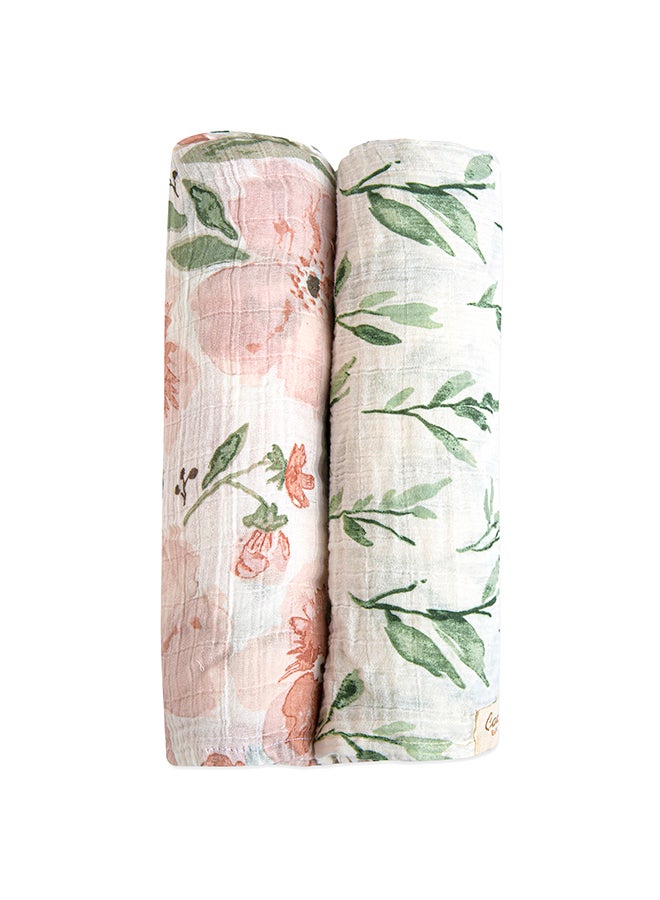 كرين بيبي قطعتان من أغطية باركر الملفوفة - Image 1