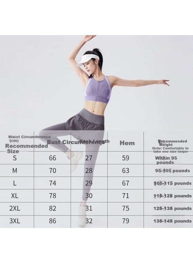 XTEP Xtep Women's Sports Bra With Front Zipper Shockproof High Strength Outerwear Bra Chest Binder Running Yoga Fitness Vest  - Image 4
