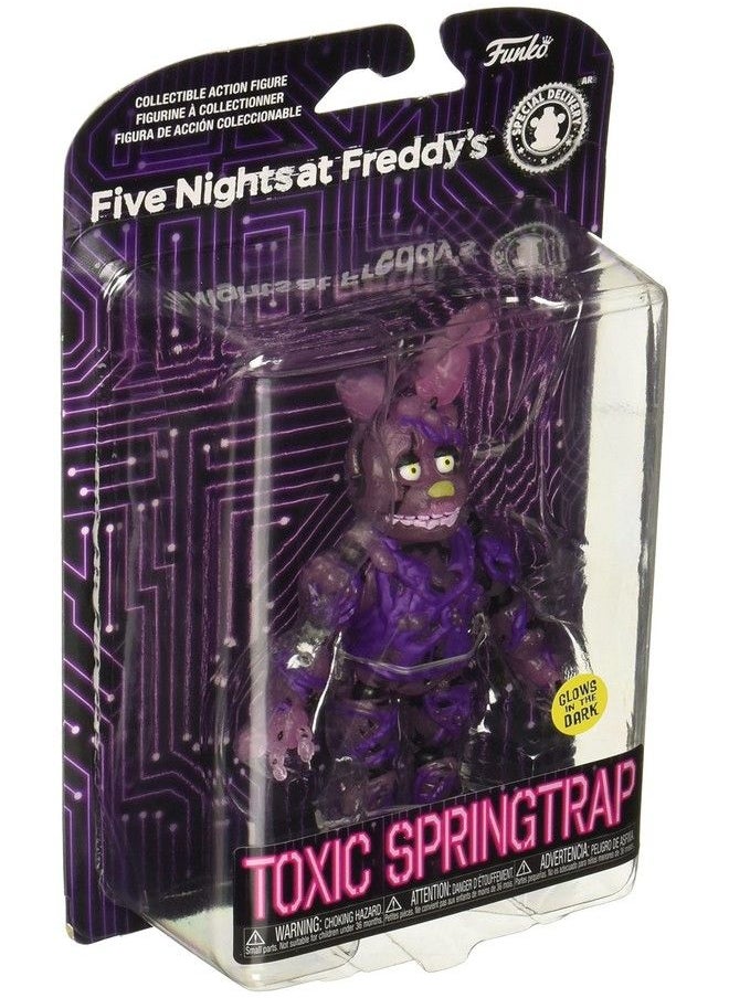 Funko لعبة Pop!Action Figure: Five Nights At Freddy'S Toxic Springtrap (تتوهج في الظلام)  - Image 2