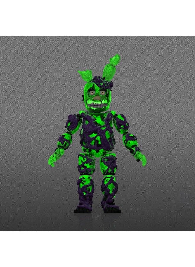 Funko لعبة Pop!Action Figure: Five Nights At Freddy'S Toxic Springtrap (تتوهج في الظلام)  - Image 4