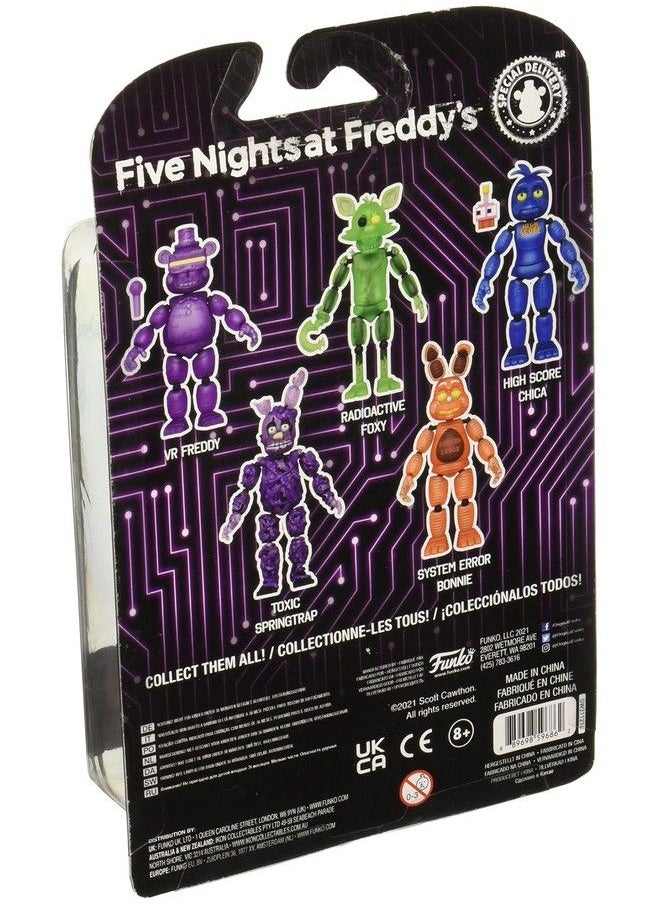 Funko لعبة Pop!Action Figure: Five Nights At Freddy'S Toxic Springtrap (تتوهج في الظلام)  - Image 3