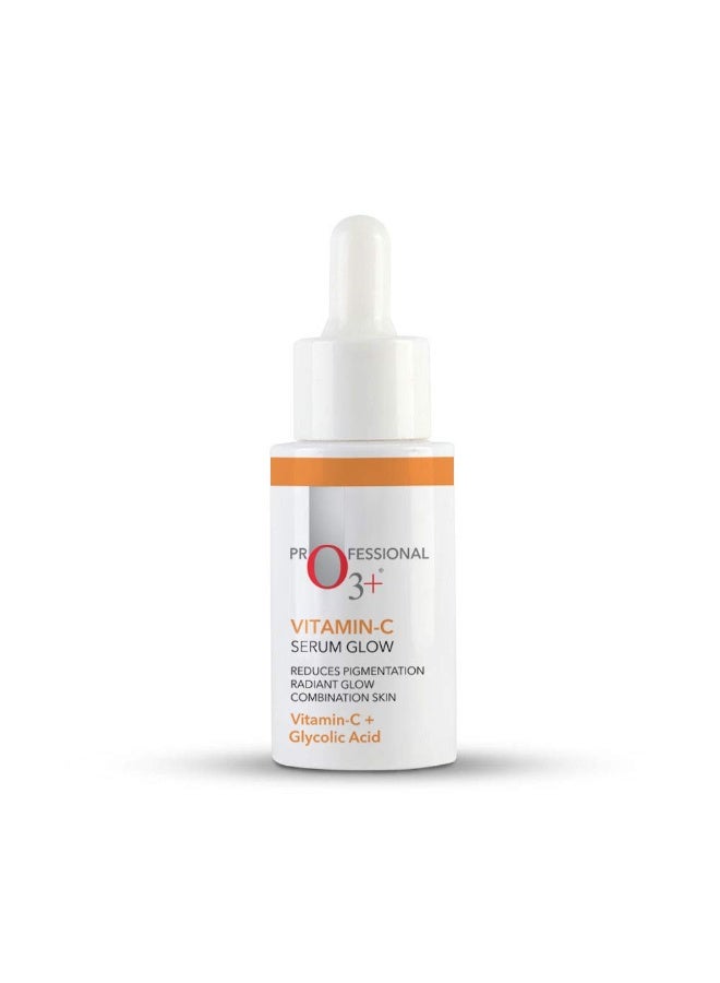 O3+ Vitamin C Serum Glow- Face & Neck Serum- Combination Skin-30ml & O3+ Bridal Facial Kit for Radiant & Glowing Skin - Suitable for All Skin Types (120g Combo - Image 3
