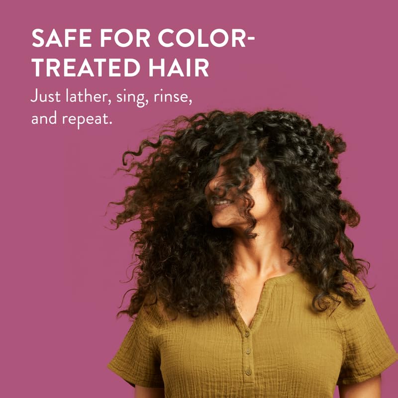 Native Vanilla & Cactus Flower Volumizing Conditioner contains Naturally Derived Ingredients| All Hair Types - Color & Treated, Fine to Dry Damaged |Sulfate & Dye Free, 16.5 fl oz each (2 Pack) - Image 4