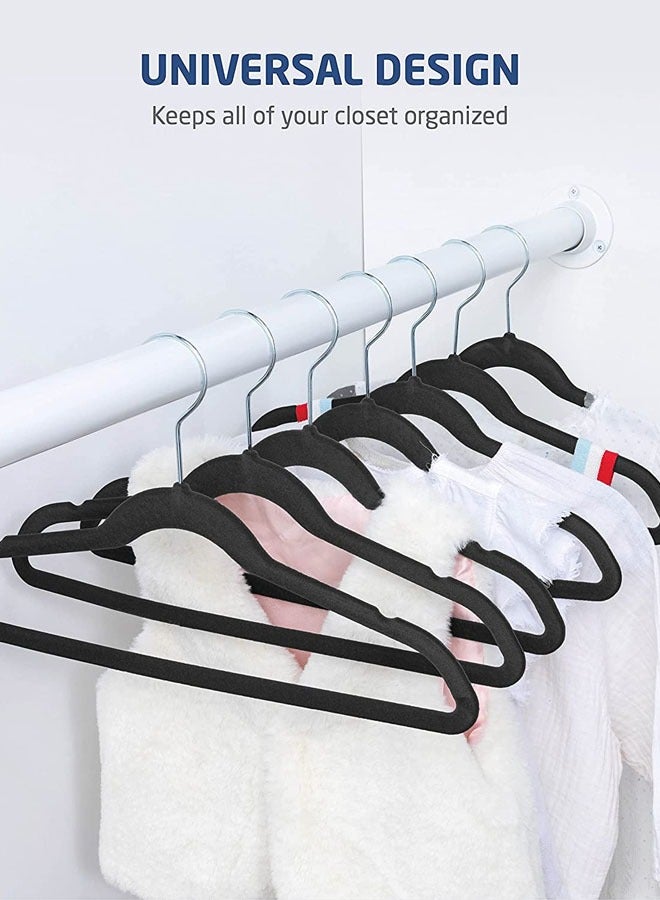 ZOBER Non-Slip Kids velvet hangers - Image 2