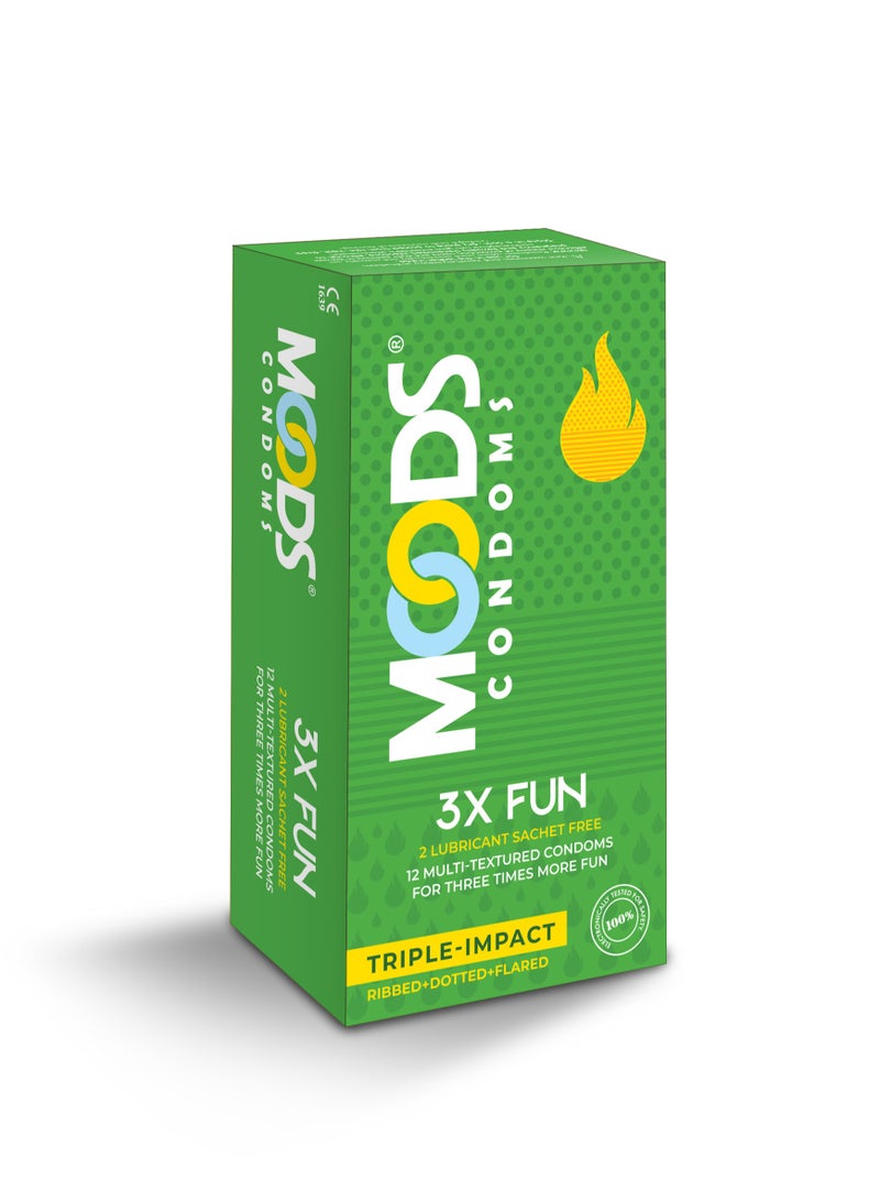 Moods 3X FUN CONDOMS - Image 3