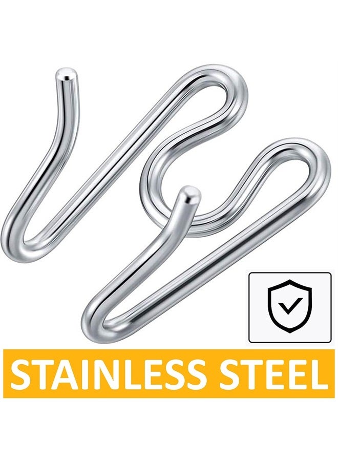 MOZETO (5 Pack) Stainless Steel Sprenger Prong Collar Links 2.25/3.2/4.0mm, MOZETO Extral Pinch Collar Links Designed for Herm. Sprenger Collar (3.2mm, Silver) - Image 3
