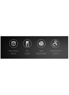 DUX DUCIS DUX DUCIS 10D Tempered Glass Screen Protector, Designed for Google Pixel 8a, Medium Alumina Glass Film Full Glue HD Clear Phone Screen Protector - Black  - Image 3