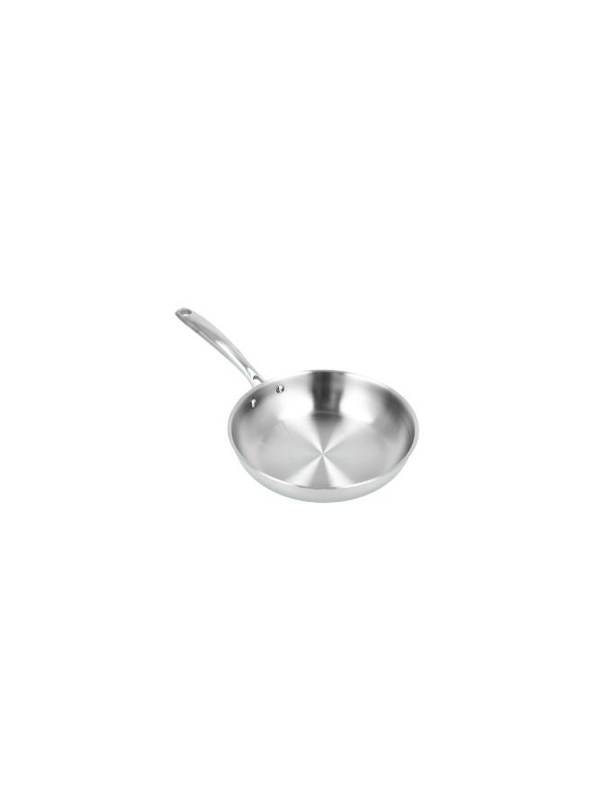 ALBERTO Stainless Steel Frypan 24Cm - Image 3