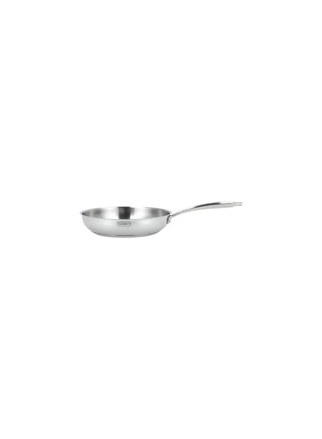 ALBERTO Stainless Steel Frypan 24Cm - Image 1