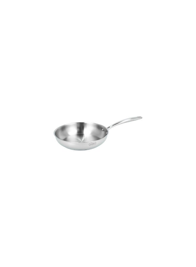 ALBERTO Stainless Steel Frypan 24Cm - Image 2