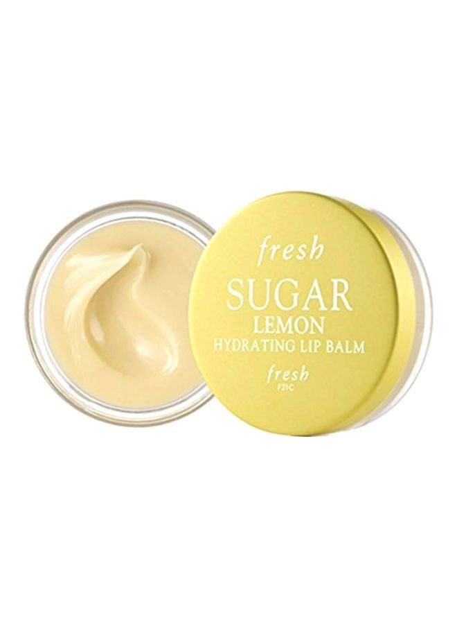 Sugar Lemon Hydrating Lip Balm Yellow