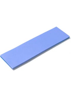 Wozlo 1.0MMX22X70MM Thermal Pad M2 SSD Ngff Nvme 2280 Chipset Cooler - 7X2CM - Blue - 3.6W/MK  - Image 1