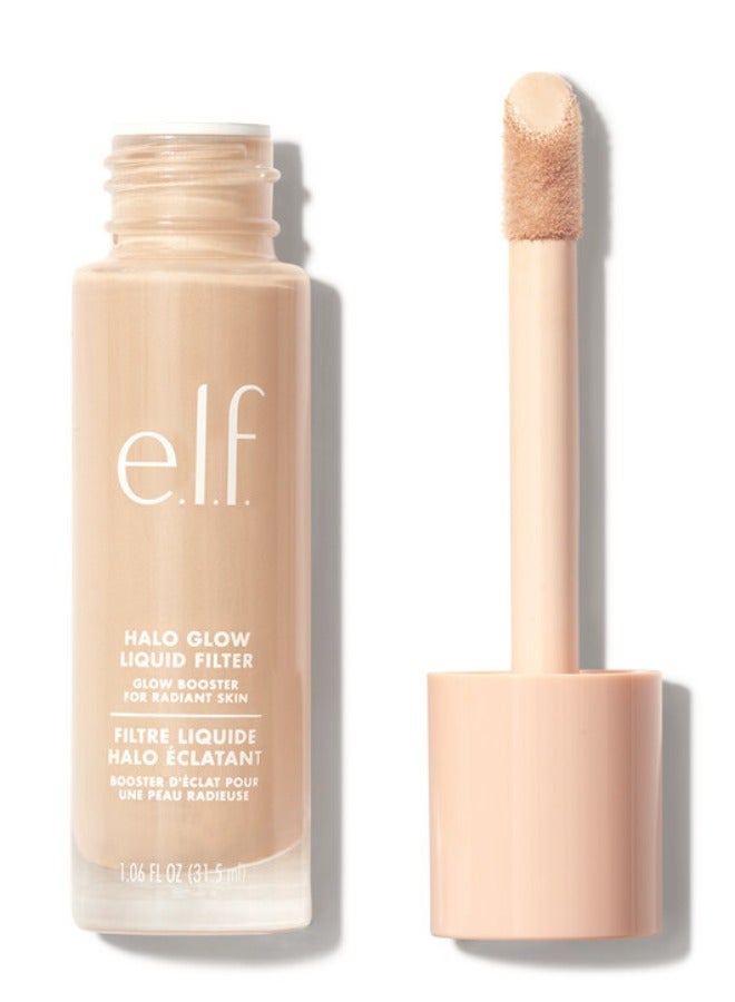 elf Halo Glow Liquid Filter, 1 Fair, 31.5ml - Image 1