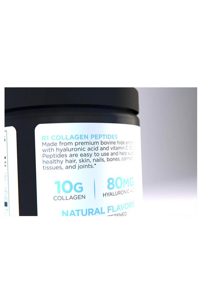 Rule1 Collagen Peptides Powder Hydrolyzed Bovine - Chocolate Fudge - 250gm - 20 serving - Image 4